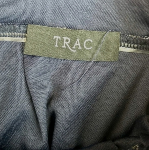 ❣️Trac❣️ NWOT Navy Floral 💐Jumpsuit Sz M - Picture 4 of 4